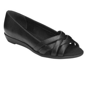 A2 by Aerosoles Fanatic Open Toe Slip-On
